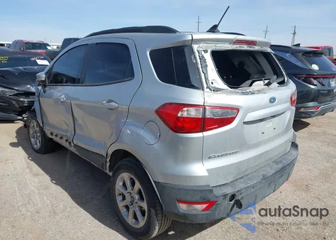 2020 Ford Ecosport Se z USA, uszkodzony, nr VIN MAJ3S2GE7LC378314